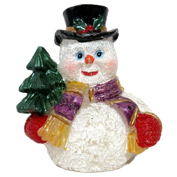 Unbranded | Holiday | Candle Snowman In 